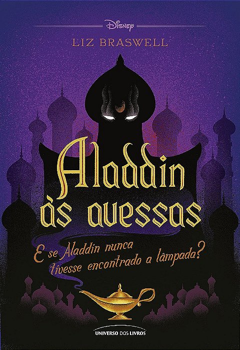 Livro Aladdin as Avessas  Braswell