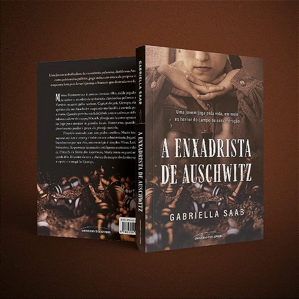 Livro A Enxadrista de Auschwitz Saab