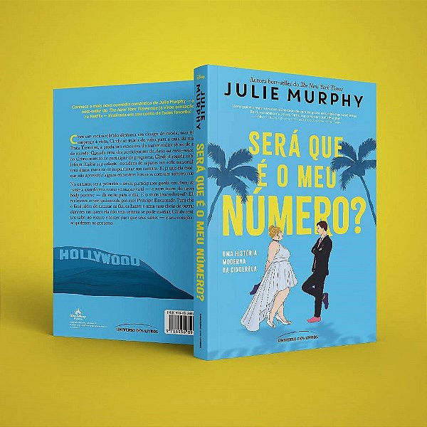 Livro Será Que é o Meu Número  Uma História Moderna da Cinderela - Murphy