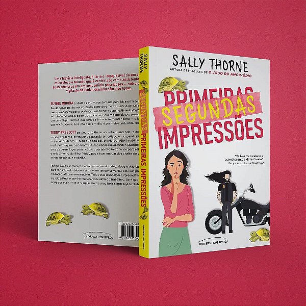 Livro Segundas Primeiras Impressões - Thorne