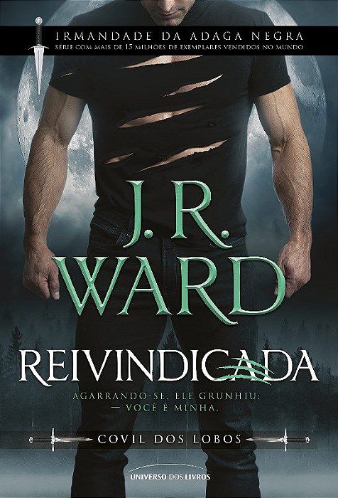 Livro Reivindicada - Ward