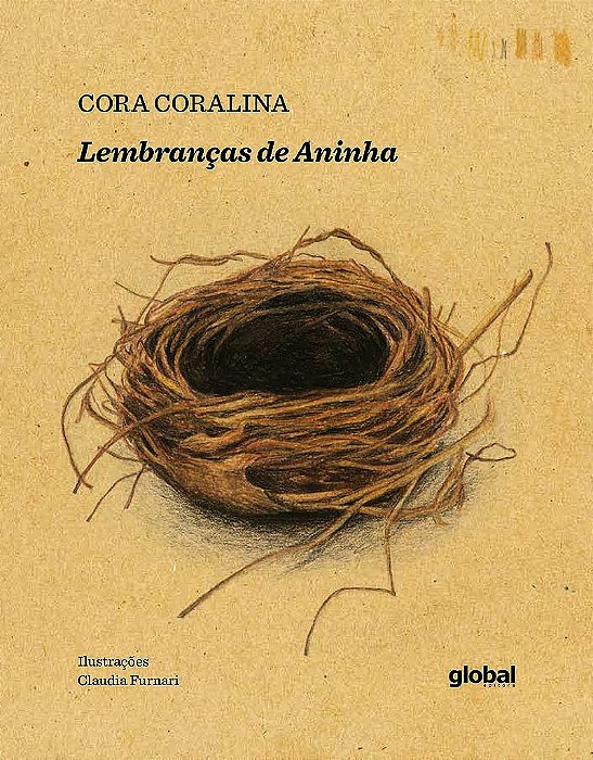 Livro Lembrancas de Aninha - Coralina