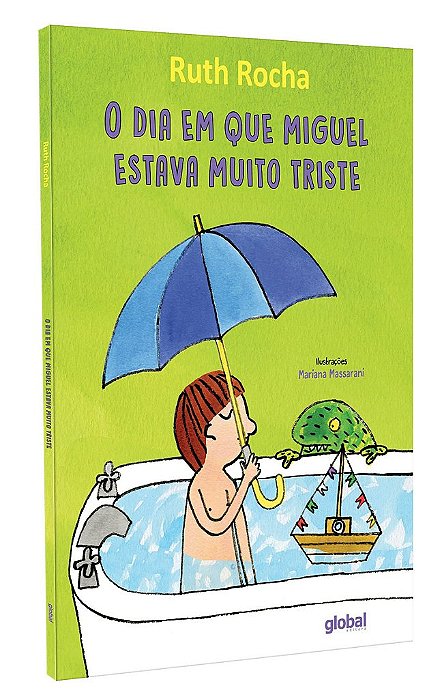 Livro Dia Que Miguel Estava Muito Triste, O - Rocha