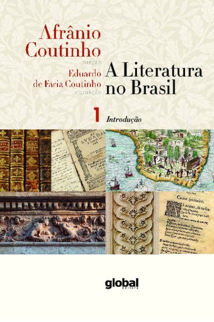 Livro Literatura No Brasil: Introducao Geral Volume 1 - Coutinho