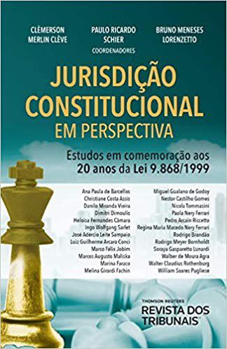 Livro Jurisdicao Constitucional em Perspectiva - Cleve/schier/lorenze