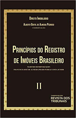 Livro Direito Imobiliario: Principios do Registro de Imoveis Brasileiro - Vol.2 - Pedroso