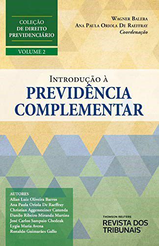 Livro Introdução a Previdência Complementar - Barros - RT