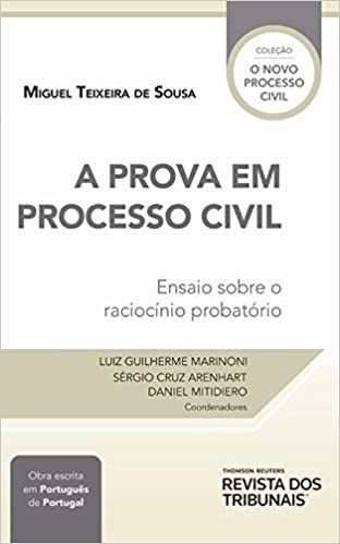 Livro Prova em Processo Civil, A - Sousa