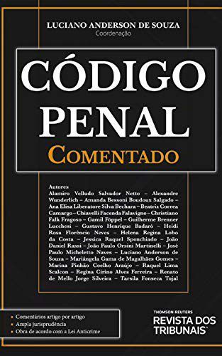 Livro Codigo Penal Comentado - Souza