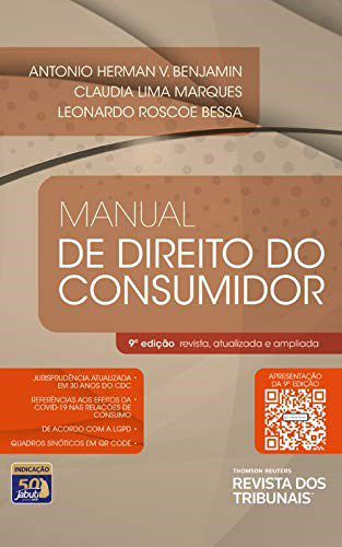 Livro Manual de Direito do Consumidor - Benjamin - RT