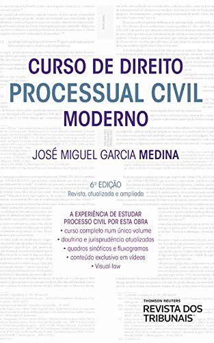 Livro Curso de Direito Processual Civil Moderno - Medina