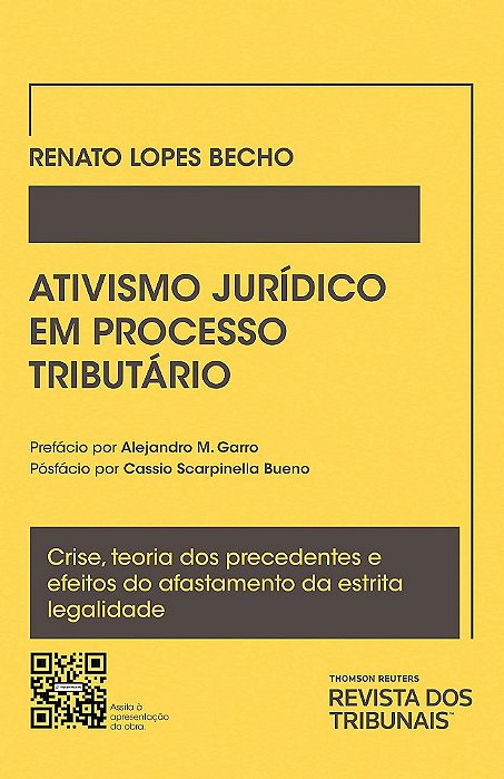 Livro Ativismo Judicial em Processo Tributario - Becho