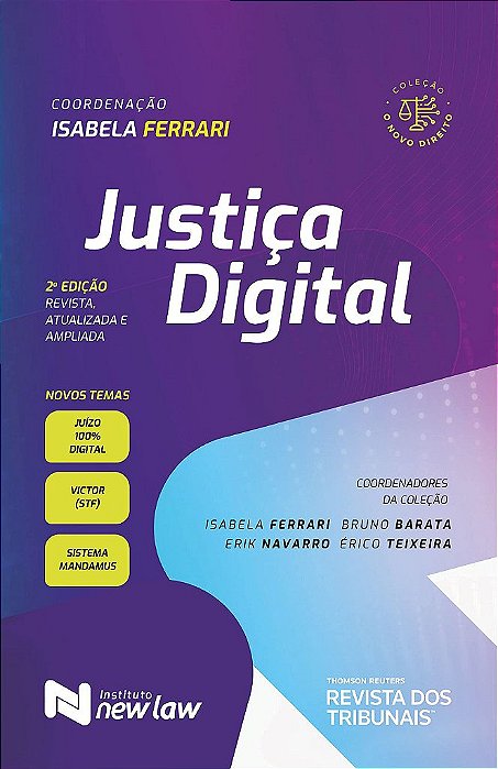 Livro Justica Digital - Ferrari/barata/navar