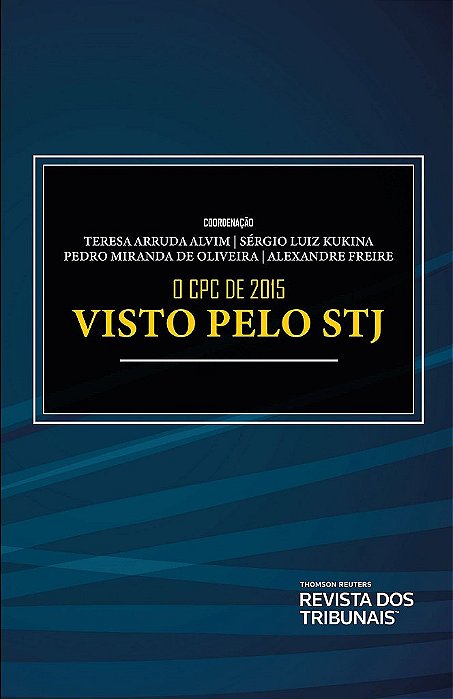 Livro O CPC de 2015 Visto pelo STJ