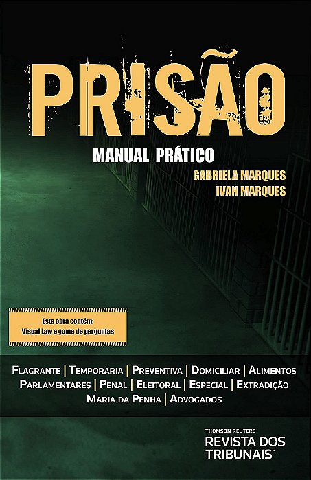 Livro Prisao Manual Pratico - Marques