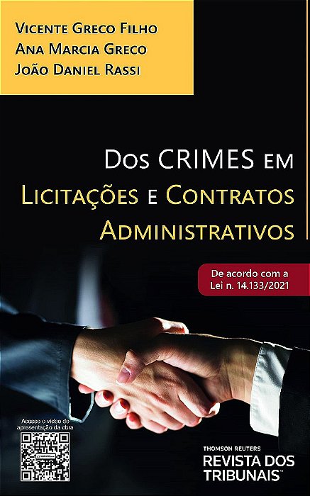 Livro Dos Crimes em Licitações e Contratos Administrativos
