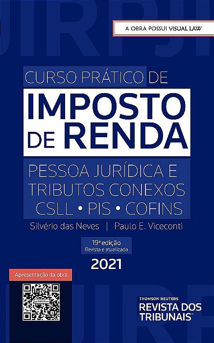 Livro Curso Prático de Imposto de Renda - Neves - RT