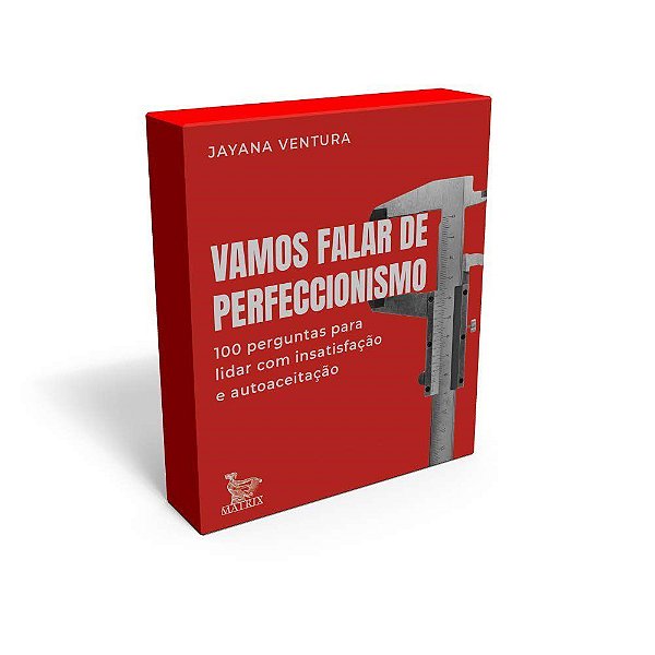 Livro Vamos Falar de Perfeccionismo