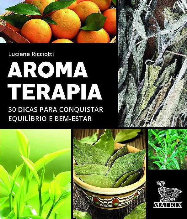 Livro Caixinha Aromaterapia