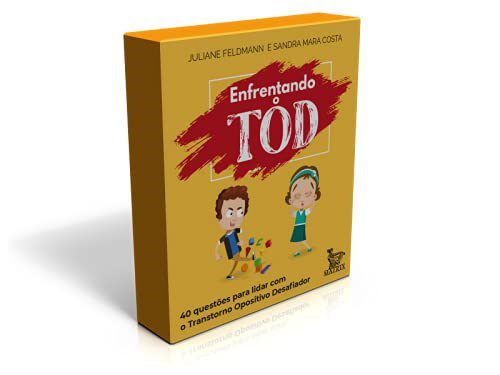 Livro Caixinha Enfrentando o TOD