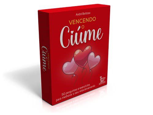 Livro Vencendo o Ciume - Andre Barbosa