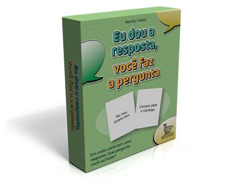 Livro Eu Dou a Resposta, Voce Faz a Pergunta - Renata Vieira