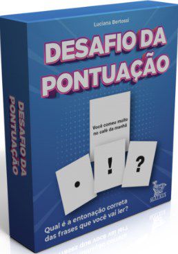 Livro Desafio da Pontuacao - Luciana Bertossi