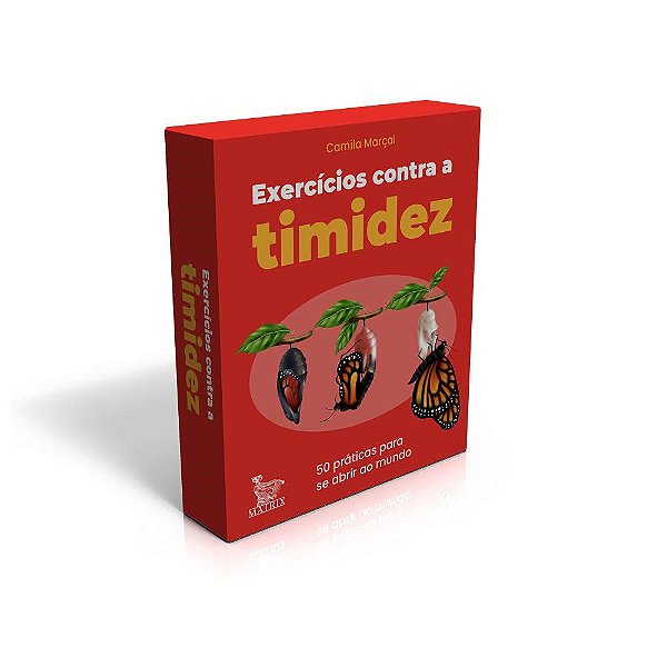 Livro Exercicios contra a Timidez - Camila Marcal