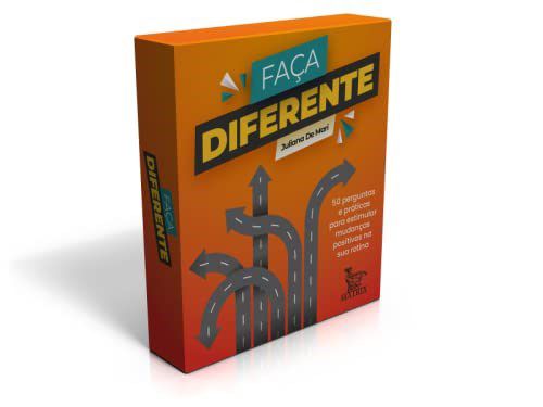Livro Faca Diferente: 50 Perguntas e Praticas para Estimular Mudancas Positivas N - Mari