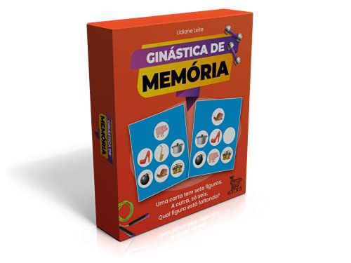 Livro Ginastica de Memoria - Lidiane Leite