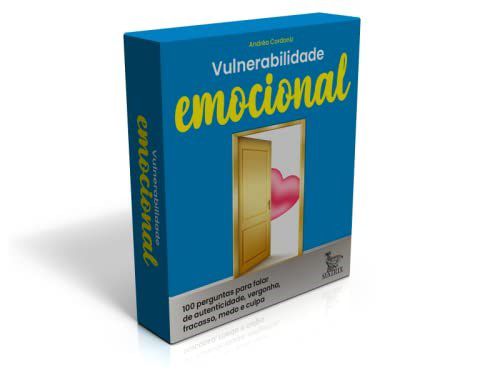 Livro Vulnerabilidade Emocional - 100 Perguntas para Falar de Autenticidade, Verg - Cordoniz