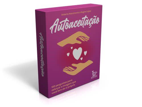 Livro Autoaceitacao: 100 Perguntas para Reforcar a Imagem Que Voce Tem de Si Prop - Nascimento/lopes