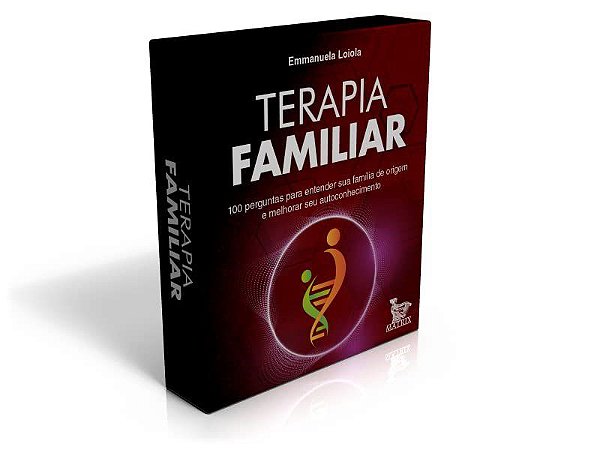 Livro Terapia Familiar: 100 Perguntas para Entender Sua Familia de Origem e Melho - Loiola