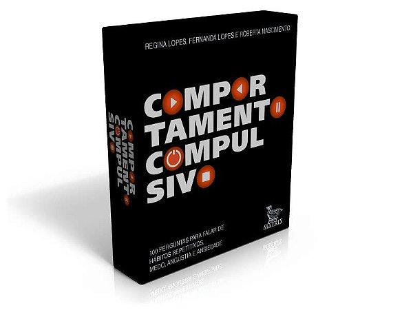Livro Caixinha Comportamento Compulsivo - Lopes - Matrix