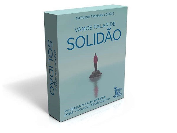 Livro Vamos Falar de Solidao: 100 Perguntas para Refletir sobre Vinculos e Estar - Schutz