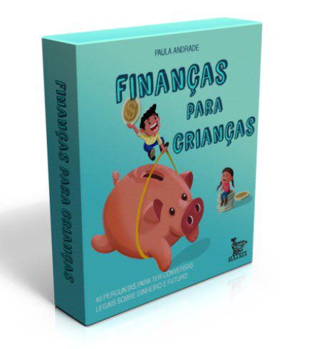 Livro Caixinha Finanças Para Crianças