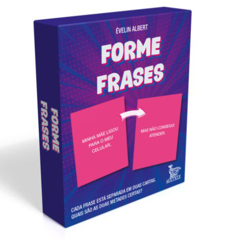 Livro Caixinha Forme Frases - Albert - Matrix