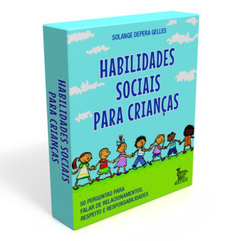 Livro Caixinha Habilidades Sociais Para Crianças