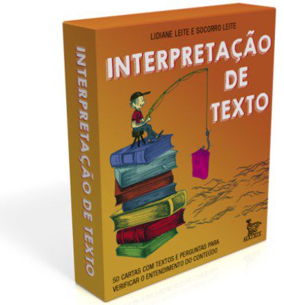 Livro Caixinha Interpretação de Texto