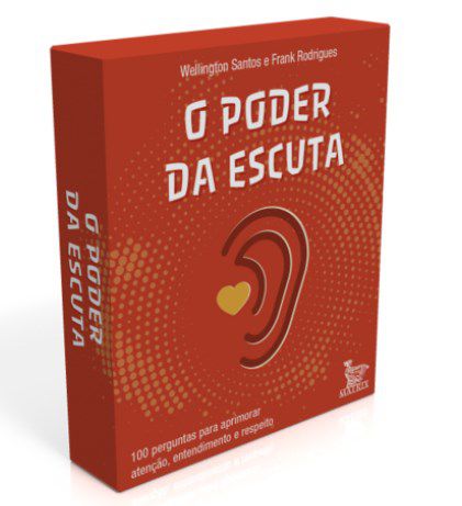 Livro Caixinha O Poder Da Escuta - Santos - Matrix