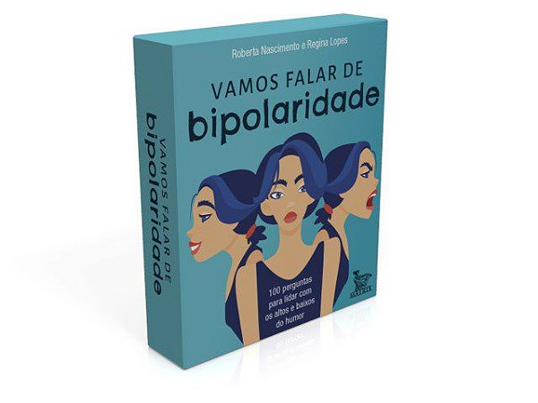 Livro Caixinha Vamos Falar De Bipolaridade - Nascimento - Matrix