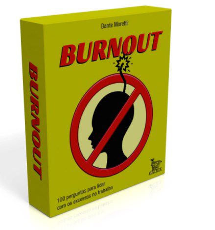 Livro Caixinha Bournout - Moretti - Matrix