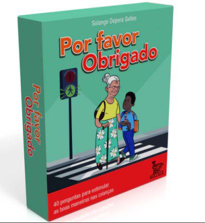 Livro Caixinha Por Favor, Obrigado - Gelles - Matrix