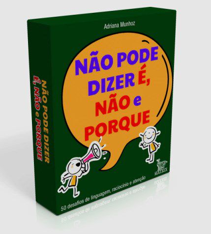 Livro Caixinha Não pode Dizer é, Não e Porque - Munhoz - Matrix