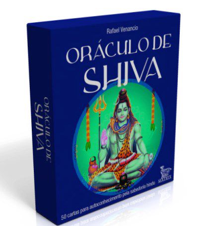 Livro Caixinha Oráculo de Shiva