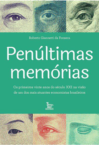 Livro Penúltimas Memórias - Fonseca - Matrix