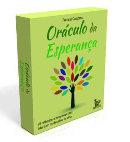 Livro Caixinha Oráculo da Esperança - Calazans - Matrix