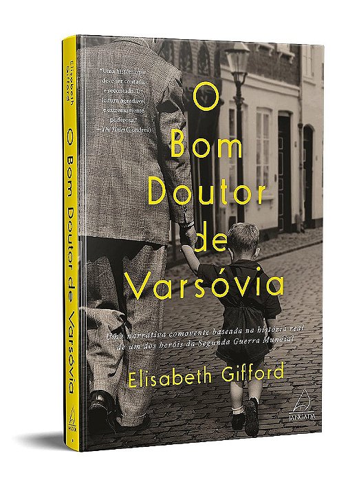 Livro Bom Doutor de Varsovia, O: Uma Narrativa Comovente Baseada Na Historia Real   Gifford