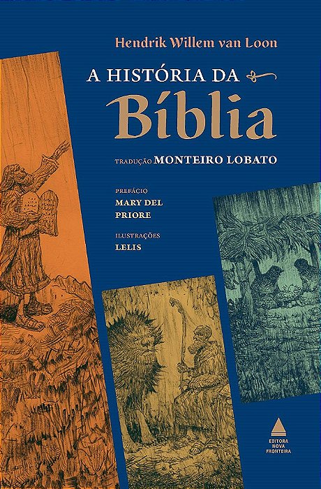 Livro Historia da Biblia, A - Loon