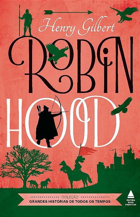 Livro Robin Hood - Gilbert